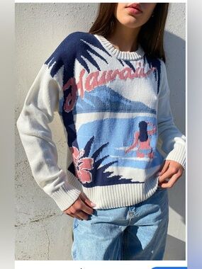 Subdued Hawaiian Jumper one size